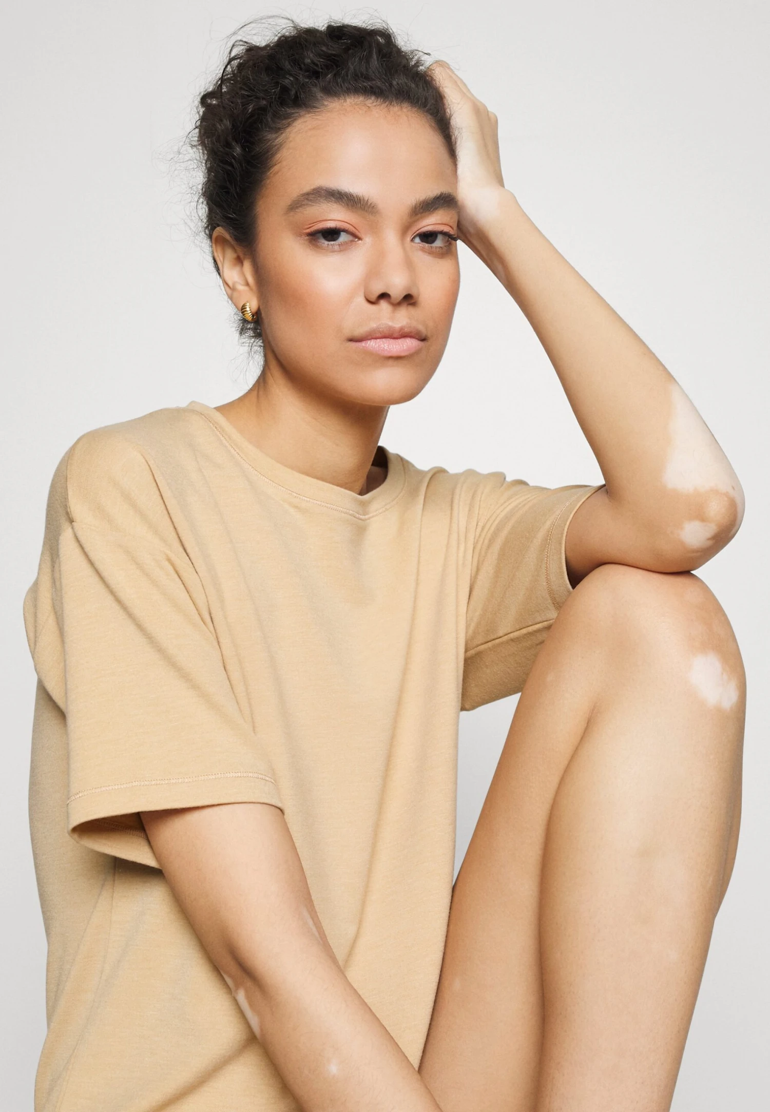 Anna Field Pyjama - Taupe 4 Anna Field Pyjama - Taupe – Image 4