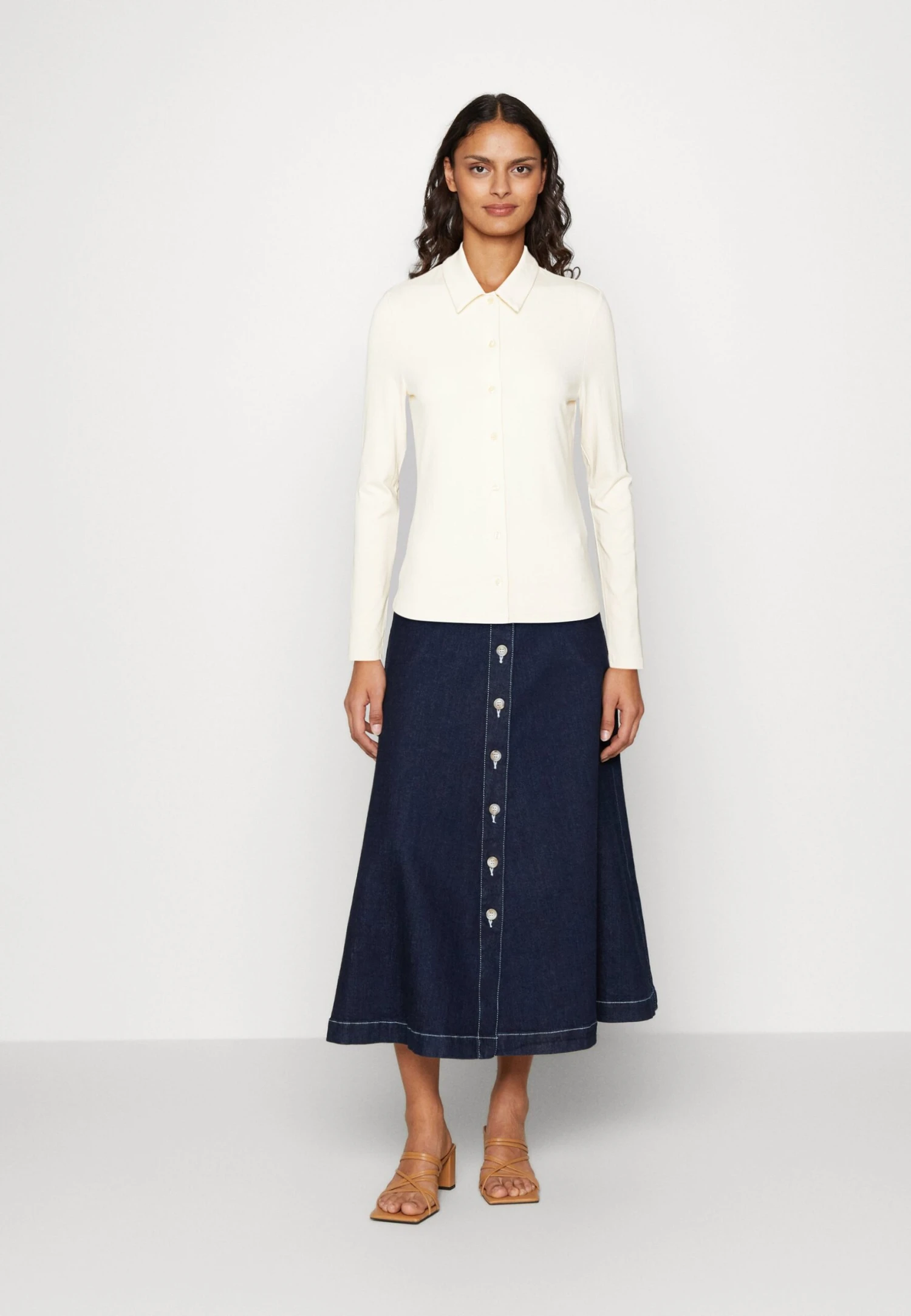 Anna Field Chemisier - Off-White 2 Anna Field Chemisier - Off-White – Image 2