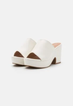 Wide Fit - Mules À Talons - White 8 Wide Fit - Mules À Talons - White -Anna Field 9fdc4ed5dc1041329e405e87283ca9a7