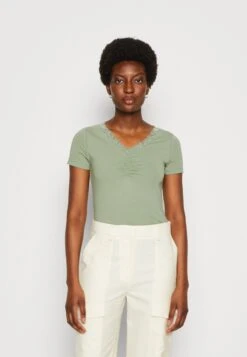 Anna Field T-Shirt Imprimé - Light Green