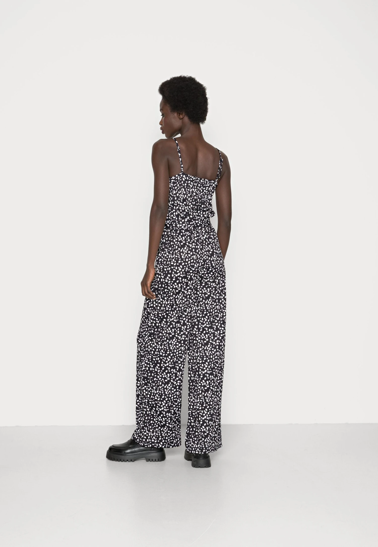 Anna Field Combinaison - Black/White 3 Anna Field Combinaison - Black/White – Image 3