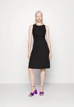 Robe En Jersey - Black