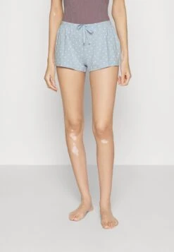 Anna Field Short 2 Pack - Bas De Pyjama - Blue -Anna Field a22c3c5d72a64e47a93eb7809d11bd42