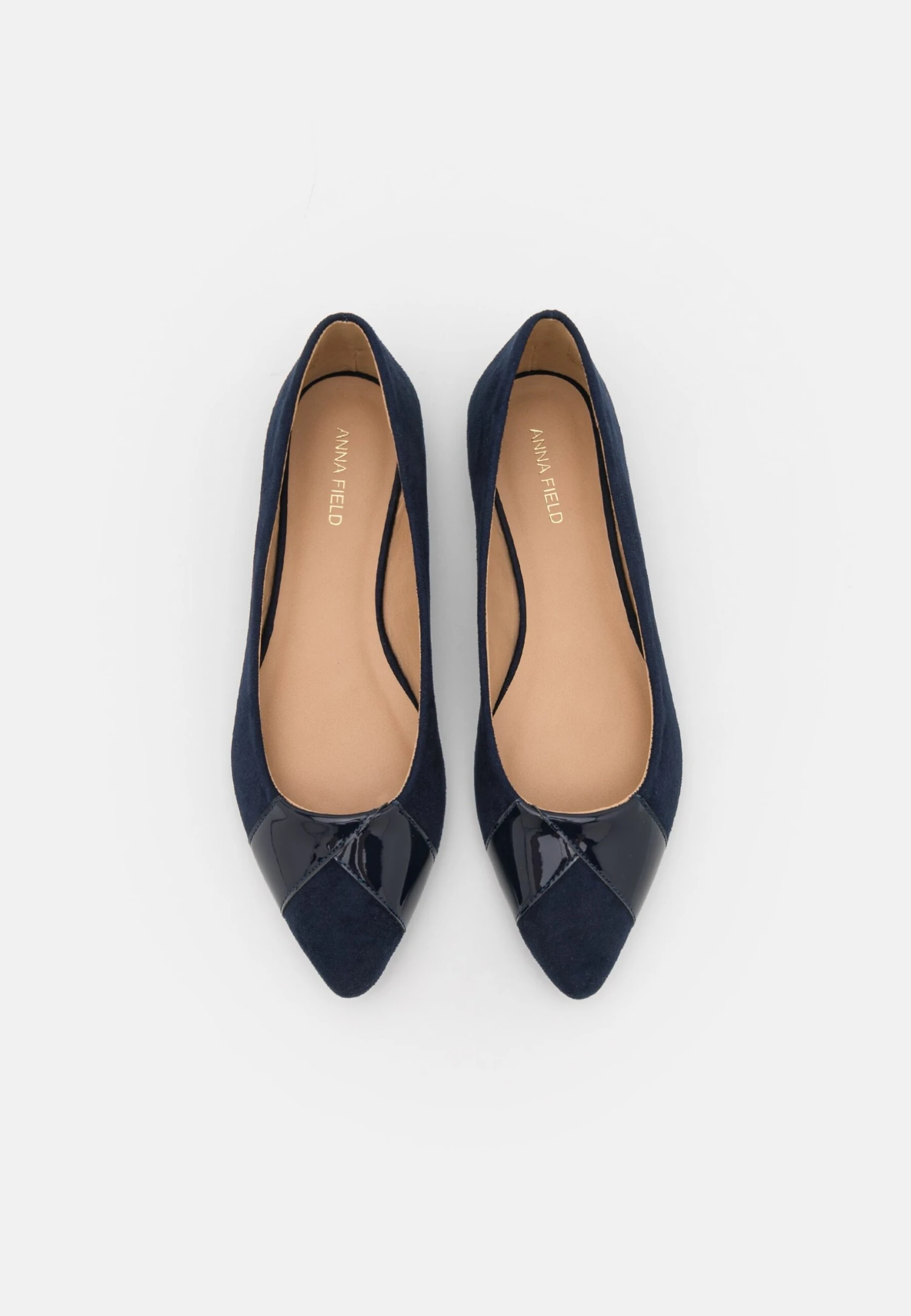 Anna Field Ballerines - Dark Blue 6 Anna Field Ballerines - Dark Blue – Image 6