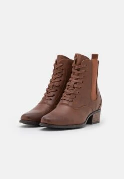 Anna Field Bottines À Lacets - Cognac -Anna Field a3ff8f5c1b824e8c98e68fd55a9d50f9