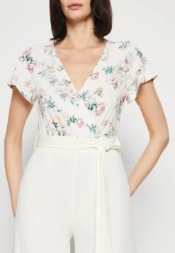 Anna Field Combinaison - Beige/White -Anna Field a4433bd6492c4dd7a87a97fb60c30d27