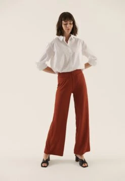 Anna Field Pantalon Classique - Brown