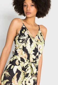 Anna Field Combinaison - Black/Green -Anna Field a63ce494ed10460990b5edb31e19ab14