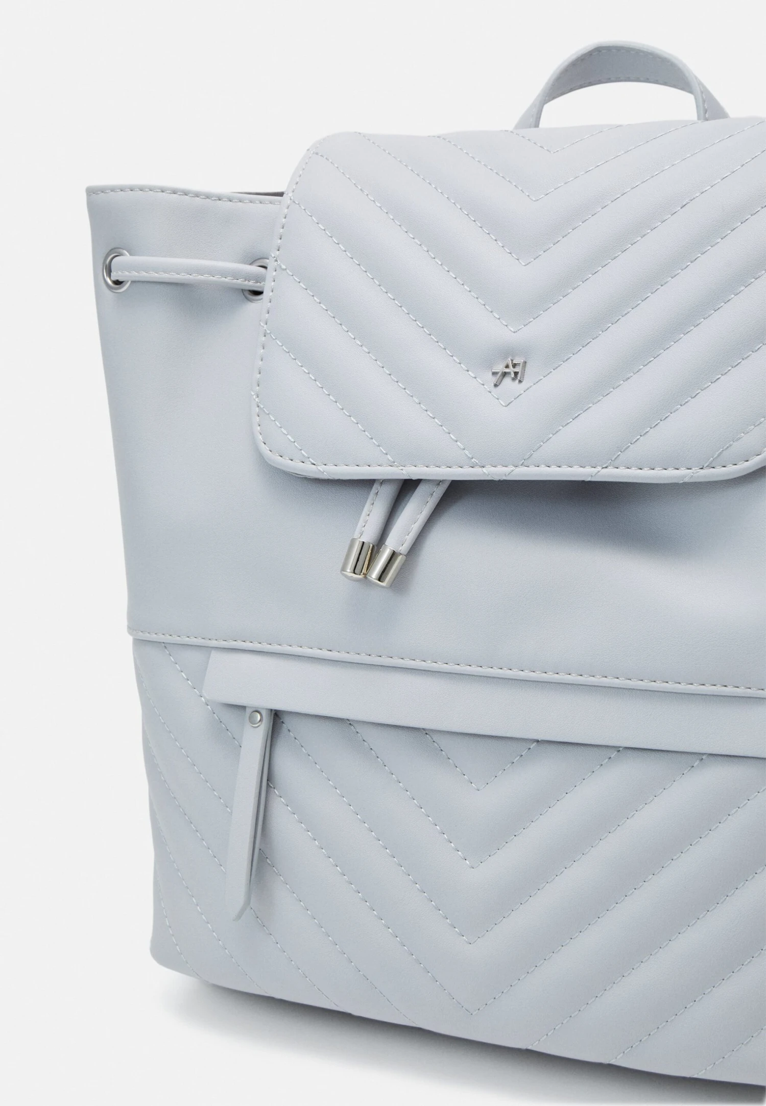 Anna Field Sac À Dos - Light Grey 4 Anna Field Sac À Dos - Light Grey – Image 4