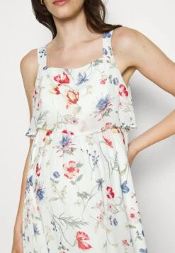 Woven Mama Maxi Dress Nursing Function - Robe Longue - White/Red -Anna Field a9084f6eb2384220b142ae6863a3eebd