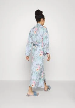 Anna Field Floral Robe - Peignoir - Blue 8 Anna Field Floral Robe - Peignoir - Blue -Anna Field a993fdd81fac4d6e8a2b4bc9e3d07a0d