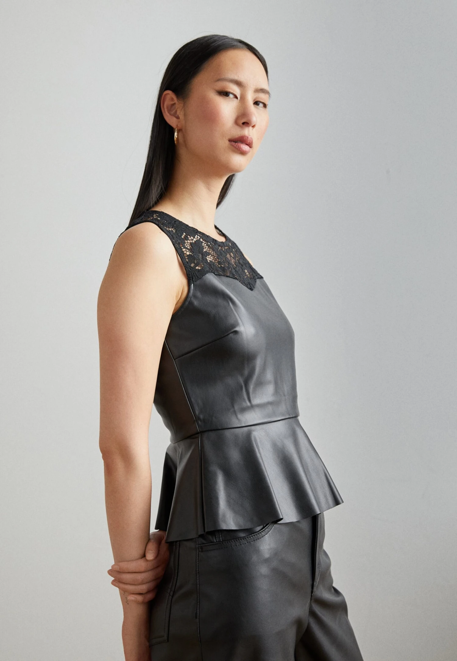 Anna Field Blouse - Black 1 Anna Field Blouse - Black