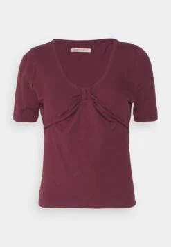 Anna Field T-Shirt Basique - Dark Red -Anna Field ad20b1c8d8c34cbe8a1cd38c50594857