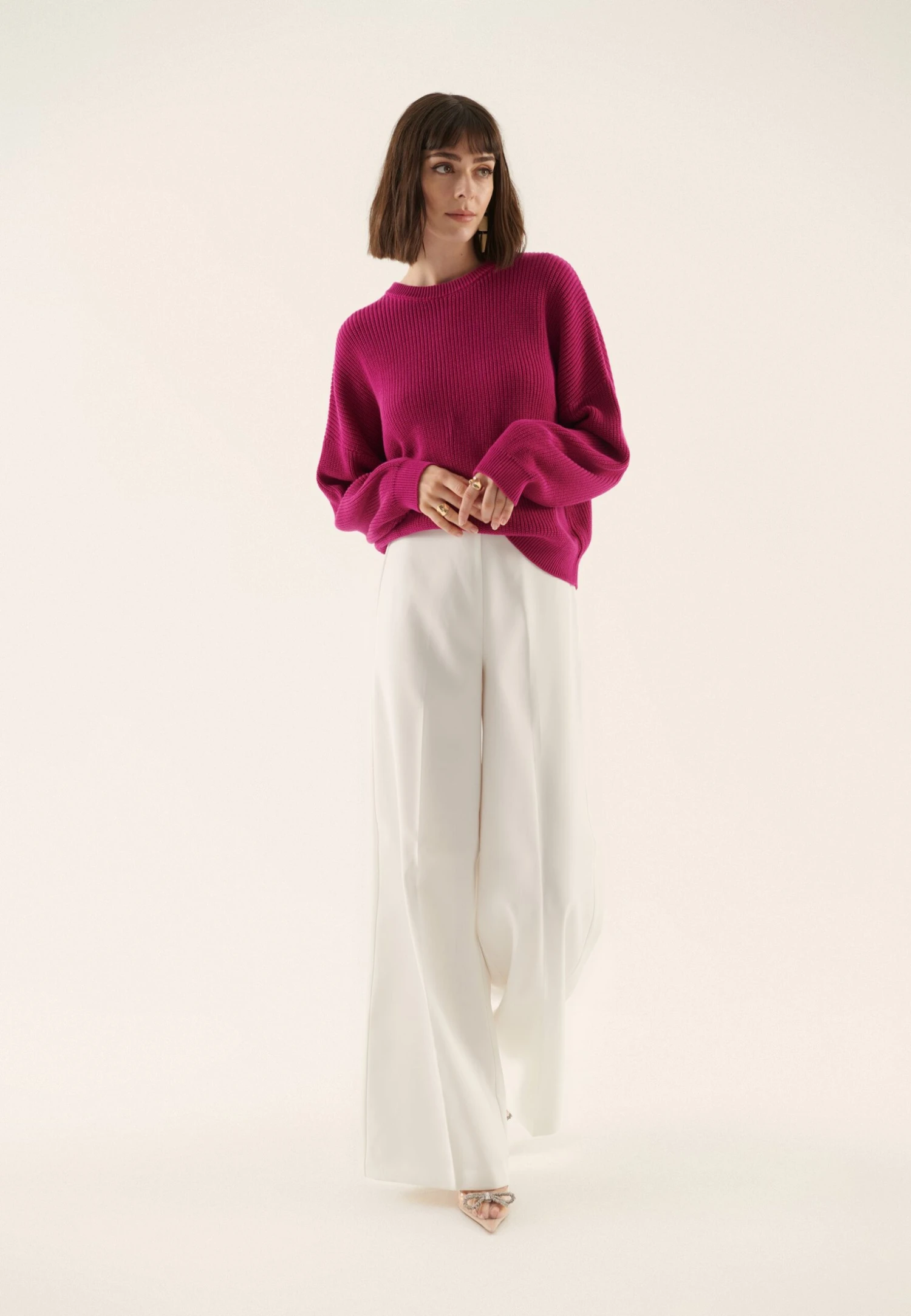 Anna Field Oversized - Pullover - Pink 2 Anna Field Oversized - Pullover - Pink â Image 2