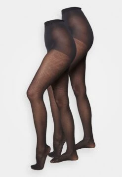 Anna Field 2 Pack - Collants - Black -Anna Field ae40735df17041c5b369b4c3ce0040c6