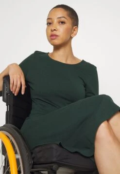 Anna Field Robe En Jersey - Dark Green -Anna Field b156b0894873476bb06c54c770a71b21