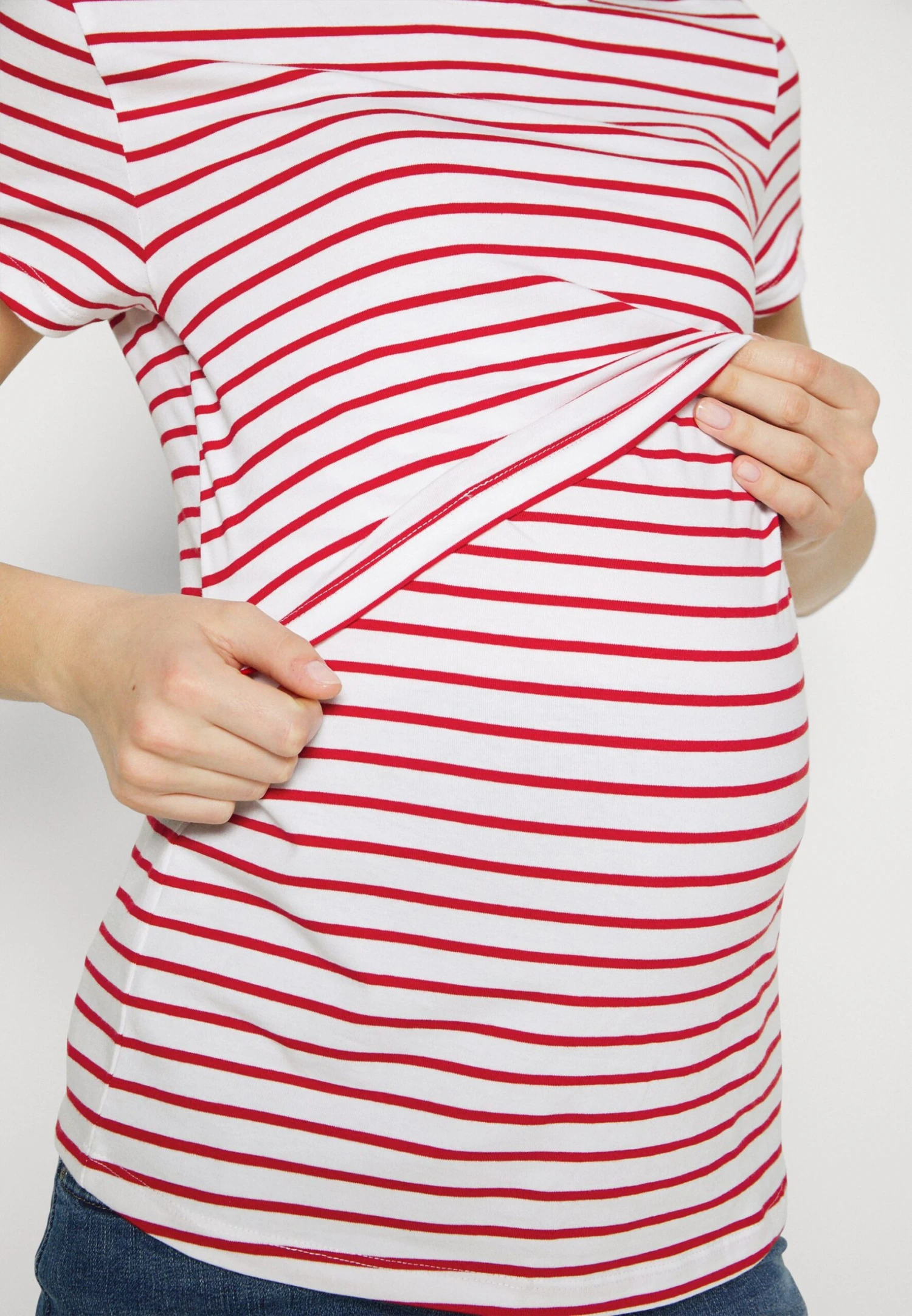 2 Pack - T-Shirt Basique - Dark Red/White/ Dark Blue 6 2 Pack - T-Shirt Basique - Dark Red/White/ Dark Blue – Image 6