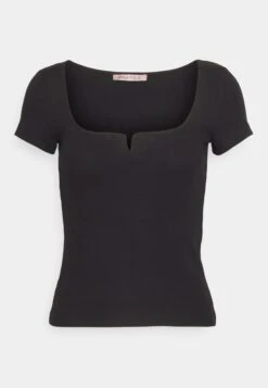 Anna Field T-Shirt Basique - Black -Anna Field b29e775d3ceb49828957acc636cefadb