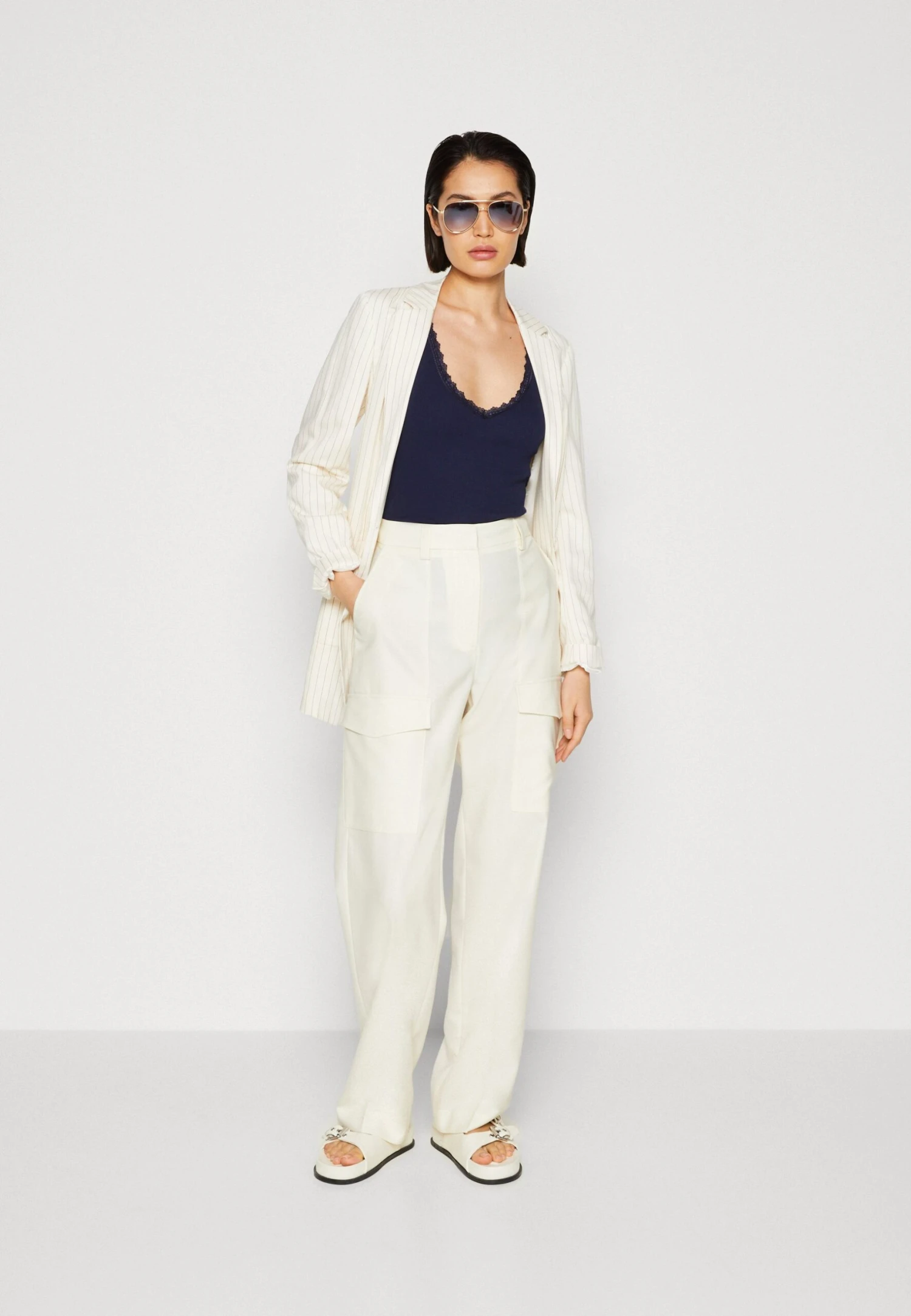 Anna Field Débardeur - Dark Blue 2 Anna Field Débardeur - Dark Blue – Image 2