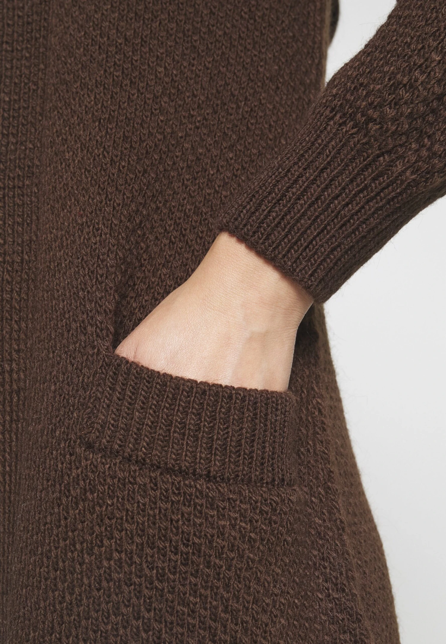 Anna Field Gilet - Brown 5 Anna Field Gilet - Brown – Image 5