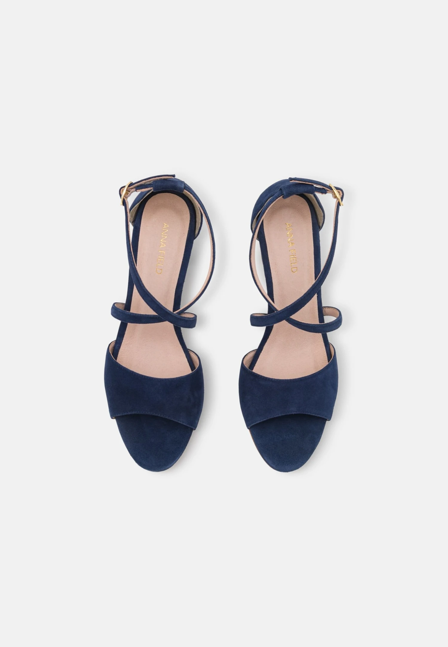 Anna Field Leather - Sandales À Talons Hauts - Dark Blue 6 Anna Field Leather - Sandales À Talons Hauts - Dark Blue – Image 6