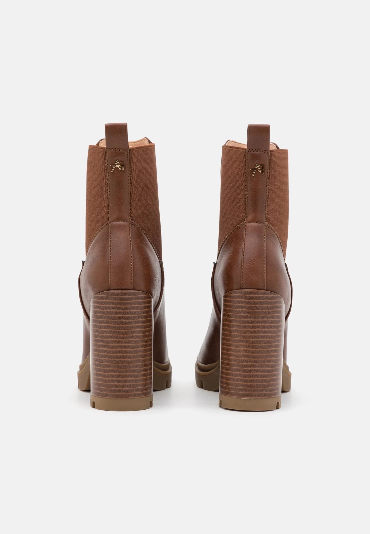 Anna Field Bottines - Cognac 4 Anna Field Bottines - Cognac – Image 4