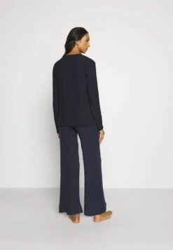 Anna Field Rib Slouch Pj Set - Pyjama - Blue -Anna Field bf2e5631125547ebb00f3001881a03a6