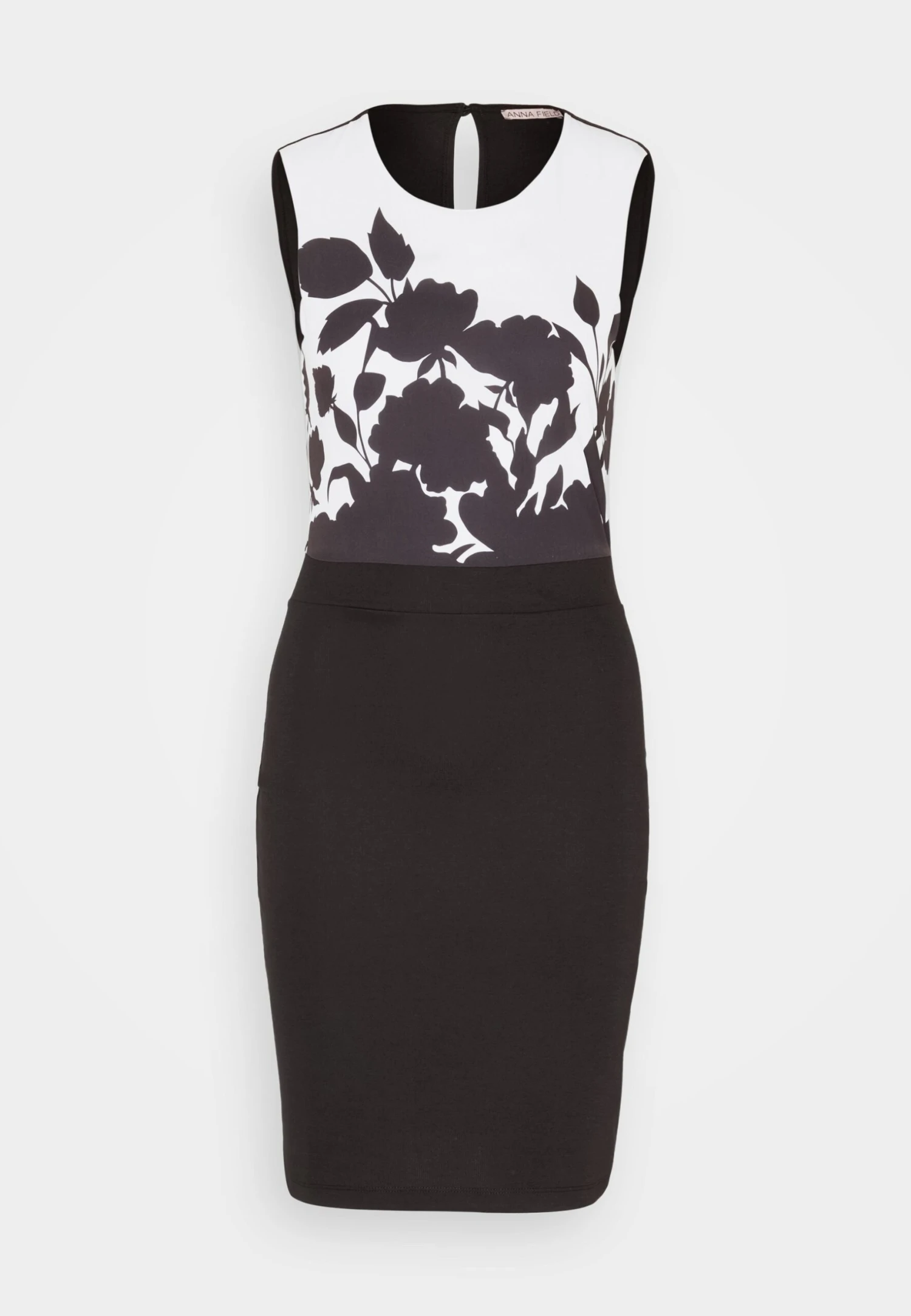 Anna Field Robe En Jersey - Black/White 7 Anna Field Robe En Jersey - Black/White – Image 7