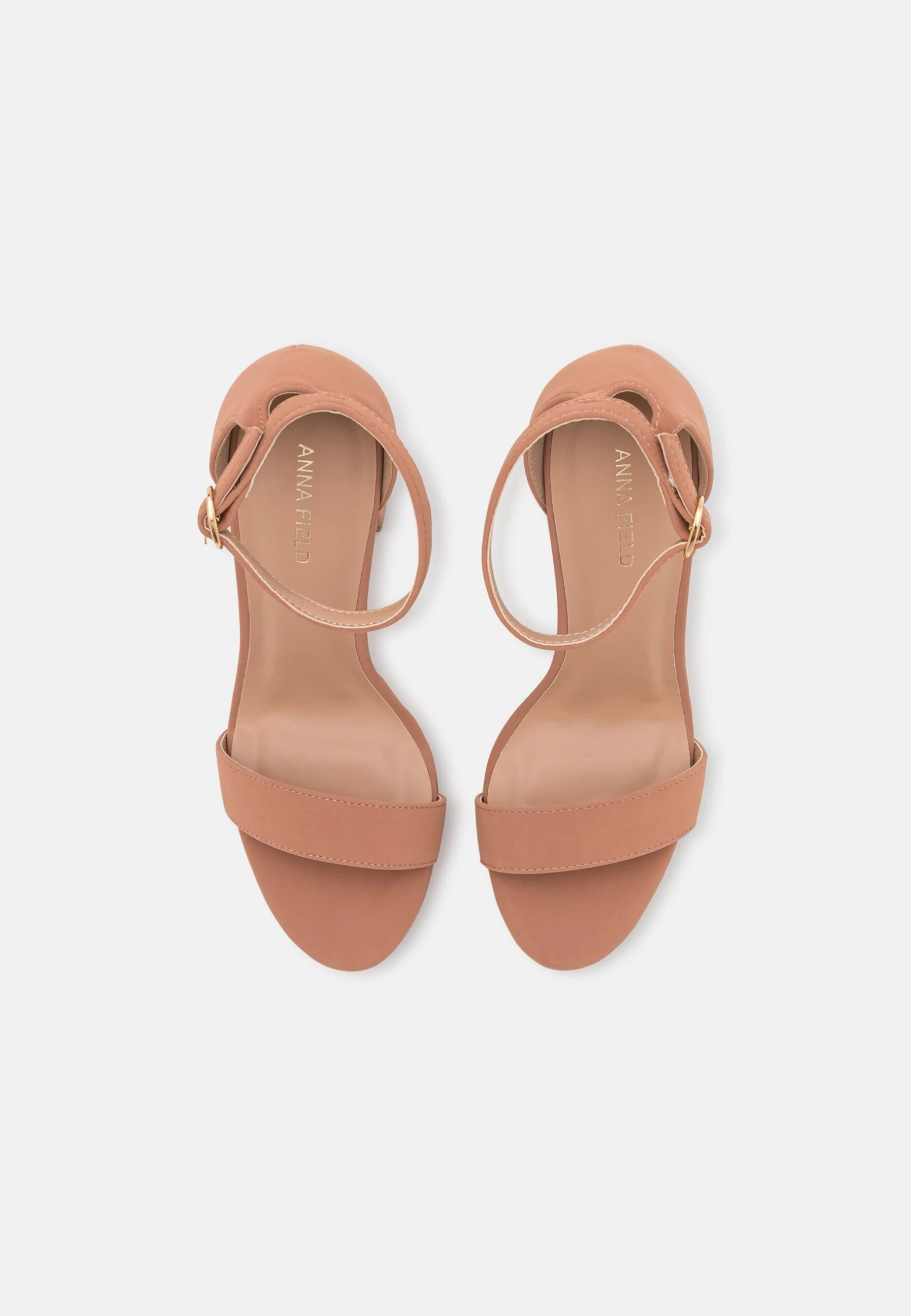 Anna Field Sandales À Talons Hauts - Cognac 6 Anna Field Sandales À Talons Hauts - Cognac – Image 6