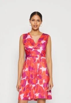 Anna Field Robe En Jersey - Red/Pink -Anna Field c2117d5472f2405d999bed8f3a44d7e2