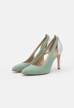 Anna Field Leather - Escarpins À Talons Hauts - Mint/Silver -Anna Field c21d6116f57b4d44937b35fb3b0cbf4f