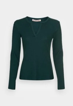 Anna Field T-Shirt À Manches Longues - Dark Green