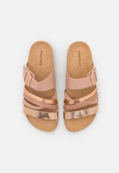 Anna Field Mules - Rose Gold-Coloured 11 Anna Field Mules - Rose Gold-Coloured -Anna Field c8fbd95d550c4e11b0b659835a0e583c