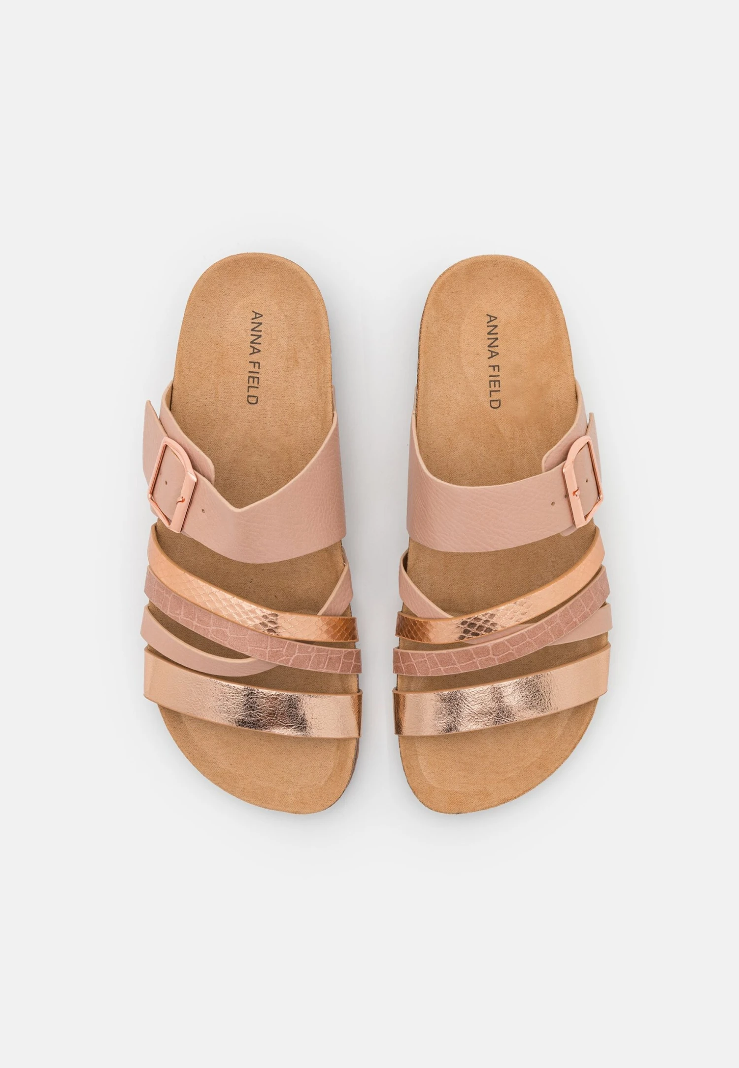 Anna Field Mules - Rose Gold-Coloured 6 Anna Field Mules - Rose Gold-Coloured – Image 6