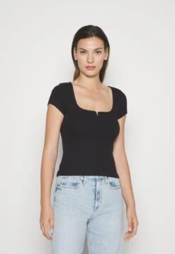 Anna Field T-Shirt Basique - Black -Anna Field c94a38e942054181bb1f49a996cd5717