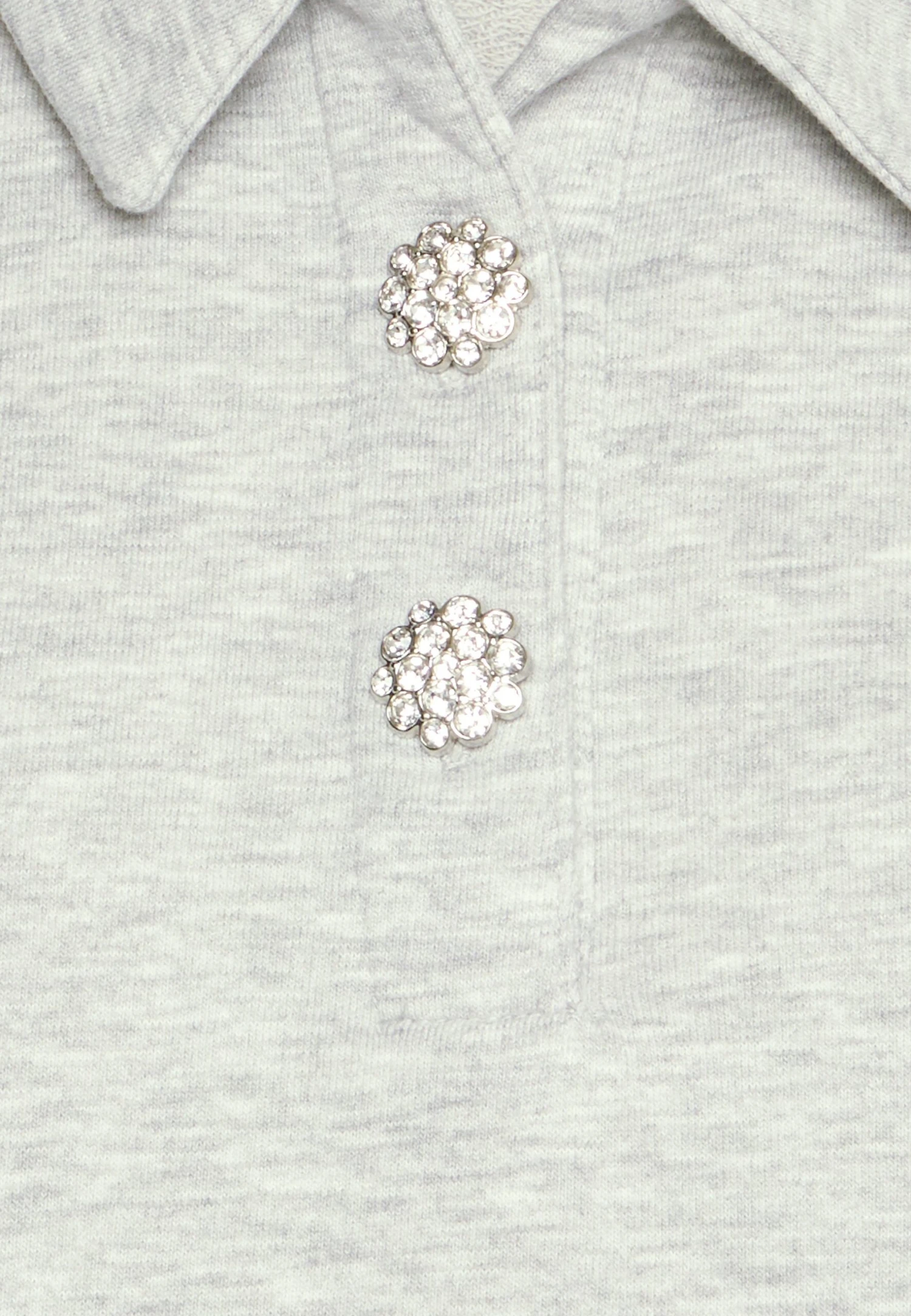 Anna Field Sweatshirt - Mottled Light Grey 3 Anna Field Sweatshirt - Mottled Light Grey – Image 3