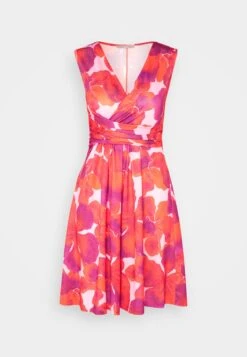 Anna Field Robe En Jersey - Red/Pink -Anna Field cb335c9019534d77b648f1d0f3c5eade