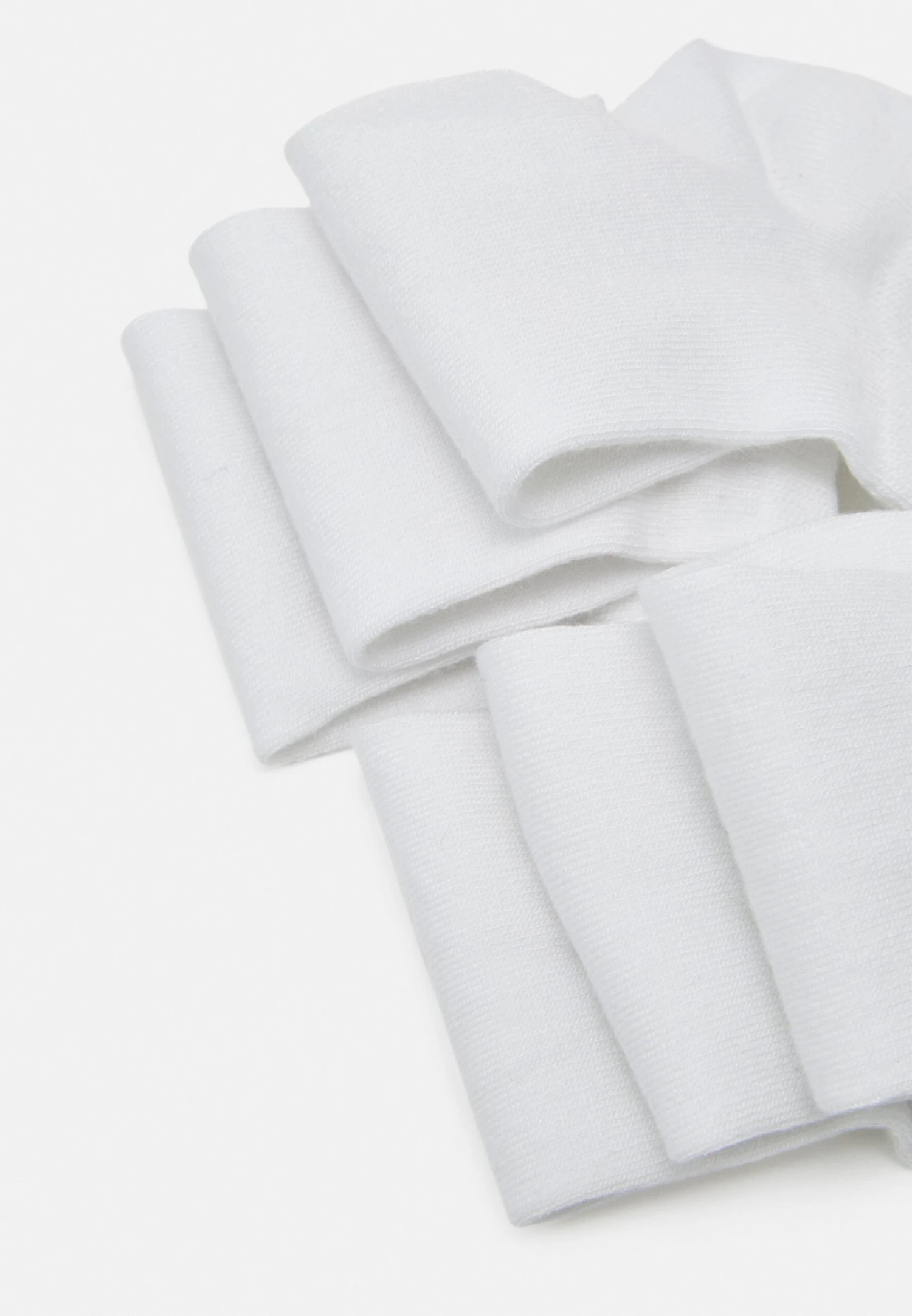 Anna Field Soft Sneaker Socks 6 Pack - Chaussettes - White 2 Anna Field Soft Sneaker Socks 6 Pack - Chaussettes - White – Image 2