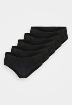 Anna Field 5 Pack - Slip - Black -Anna Field cf4acfc4445d4d7f9d6ff772ea987b6b