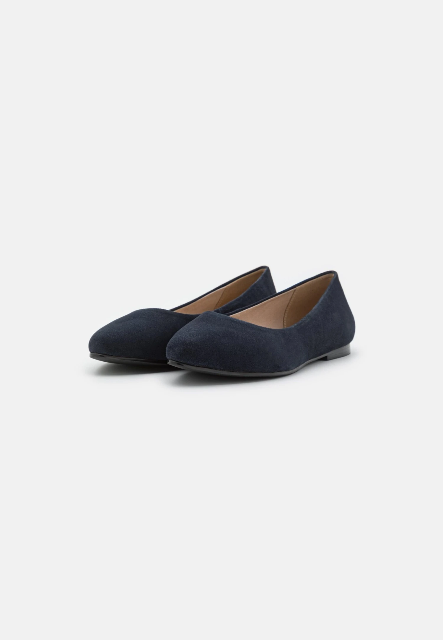 Anna Field Leather - Ballerines - Dark Blue 3 Anna Field Leather - Ballerines - Dark Blue – Image 3