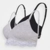 Anna Field 2Pp Maternity Bra - Soutien-Gorge Invisible - Grey