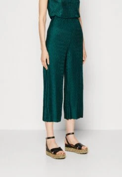 Anna Field Pantalon Classique - Dark Green