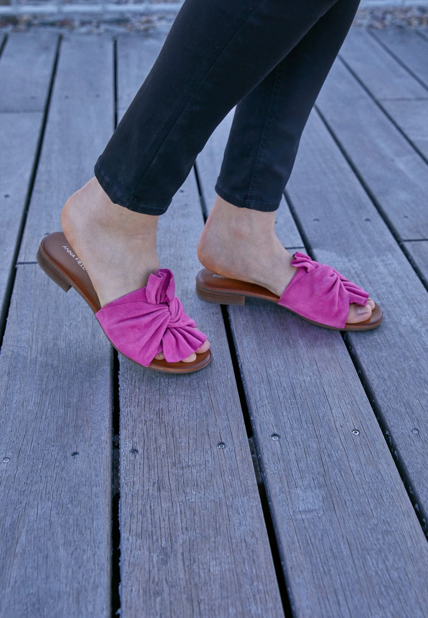 Anna Field Leather - Mules - Pink 2 Anna Field Leather - Mules - Pink – Image 2