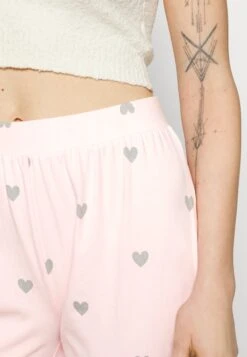 Anna Field 2 Pack - Bas De Pyjama - Pink/Grey 11 Anna Field 2 Pack - Bas De Pyjama - Pink/Grey -Anna Field d9fddd3428d240ba9aae213c2ce28d7e