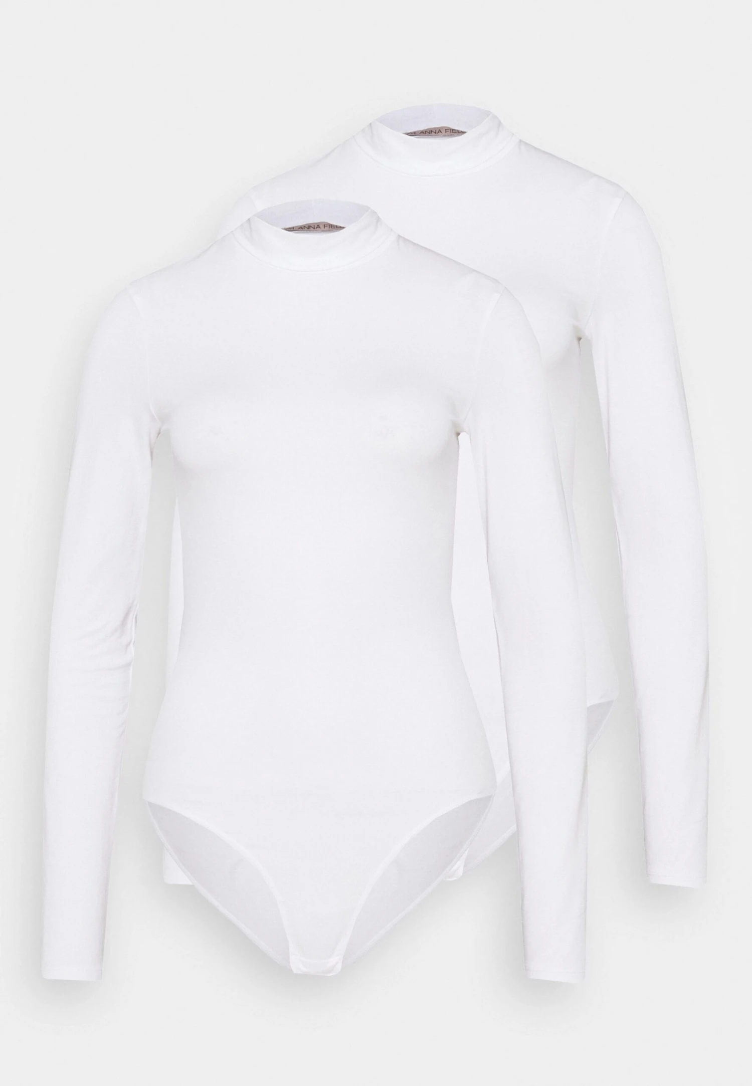 Anna Field Laura 2Pp High Neck Bodies - Body - White 5 Anna Field Laura 2Pp High Neck Bodies - Body - White – Image 5