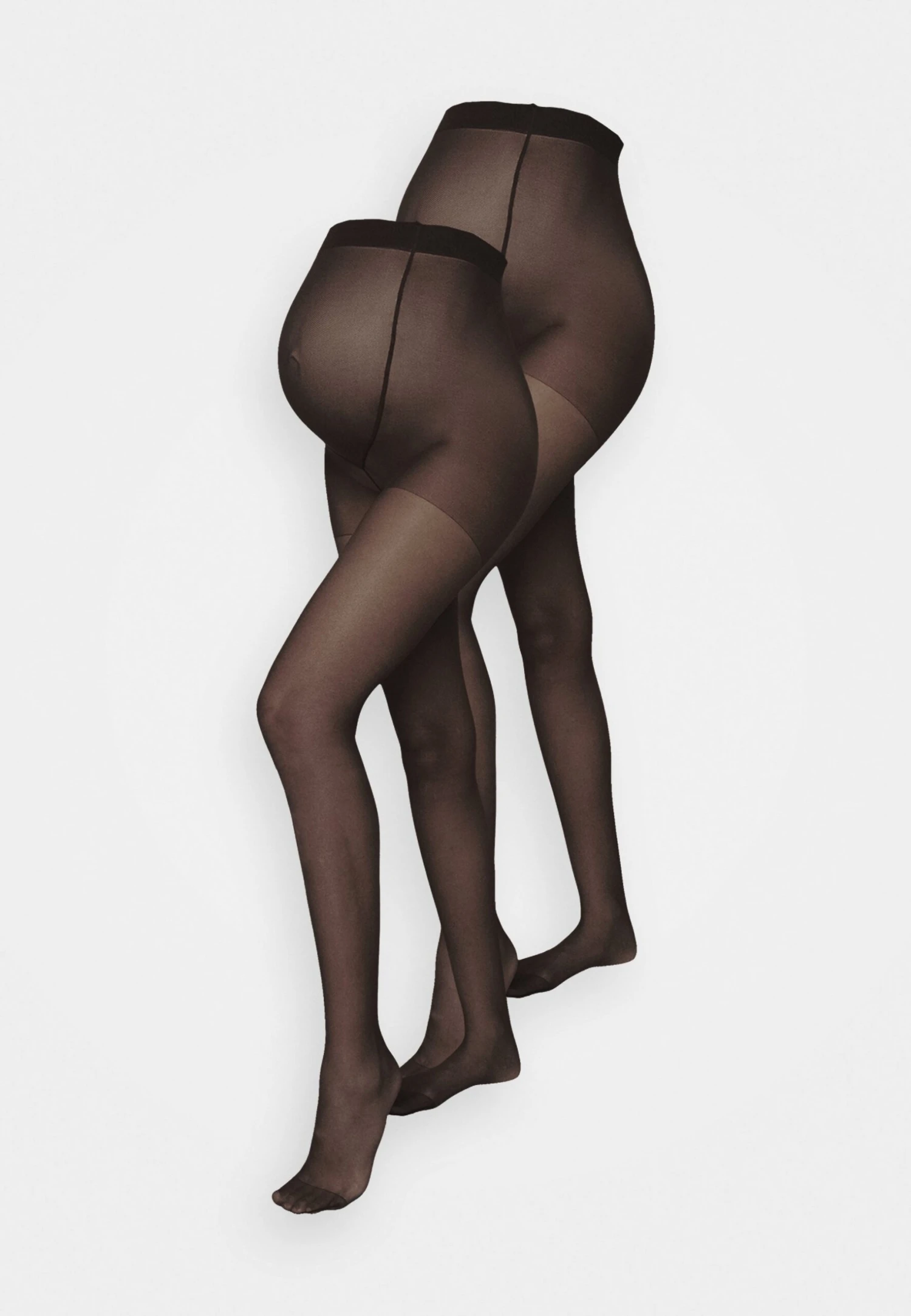 Anna Field 20 Den 2 Pack - Collants - Black 1 Anna Field 20 Den 2 Pack - Collants - Black