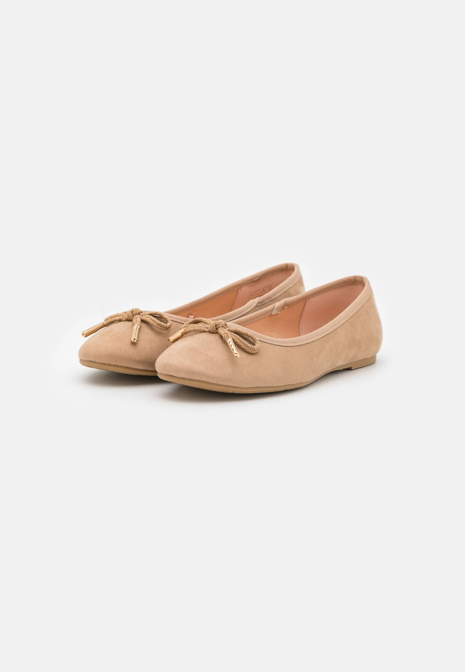 Anna Field Ballerines - Taupe 3 Anna Field Ballerines - Taupe – Image 3