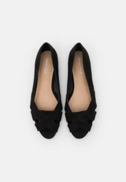 Anna Field Ballerines À Bout Ouvert - Black -Anna Field dcdc722a60414d5c9479f1d98279387a