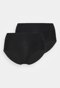 Anna Field 2Pp High Waist Brief - Slip - Black -Anna Field dd2458201cd14f1592d65be9864a5e38