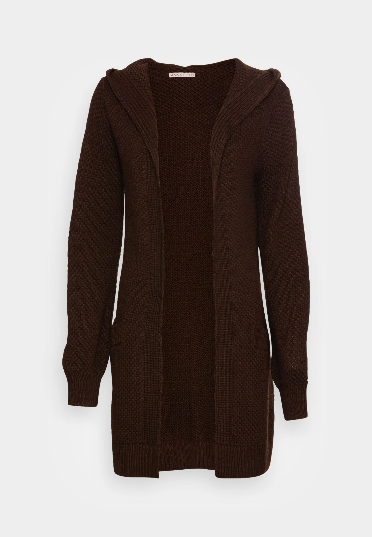 Anna Field Gilet - Brown 4 Anna Field Gilet - Brown – Image 4